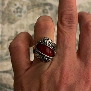 Sterling silver ring